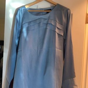 Blue Blouse Banana Republic